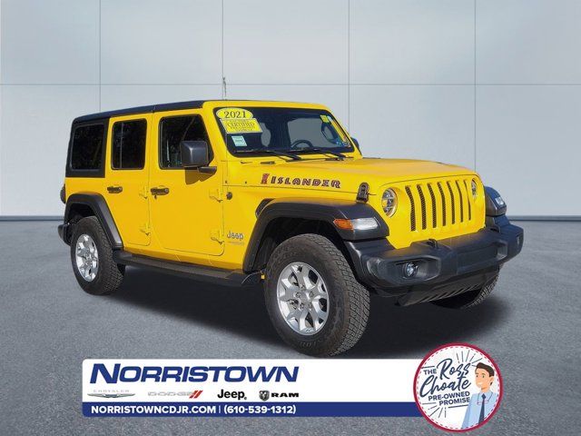 2021 Jeep Wrangler Unlimited Islander