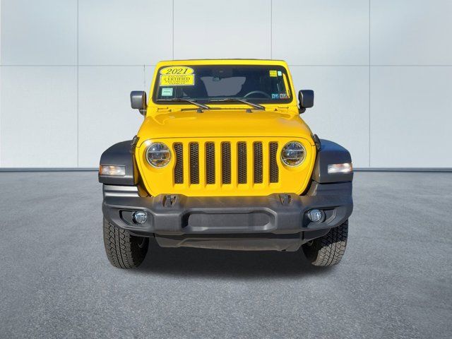 2021 Jeep Wrangler Unlimited Islander