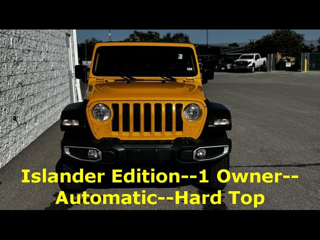 2021 Jeep Wrangler Unlimited Islander