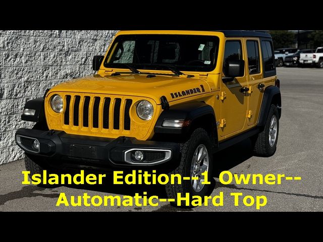 2021 Jeep Wrangler Unlimited Islander