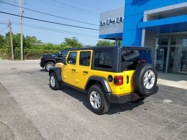 2021 Jeep Wrangler Unlimited Islander