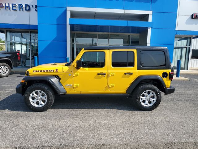 2021 Jeep Wrangler Unlimited Islander