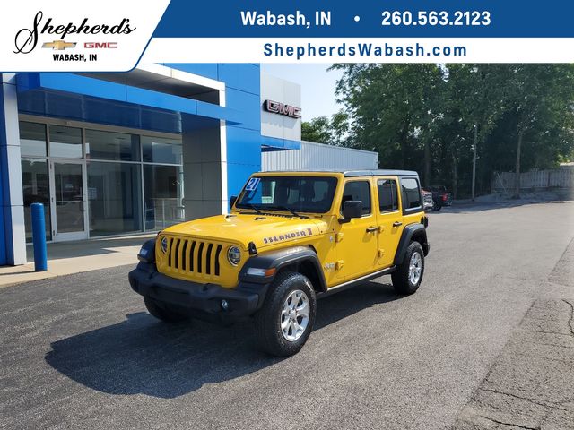 2021 Jeep Wrangler Unlimited Islander