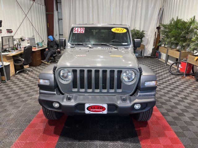 2021 Jeep Wrangler Unlimited Islander