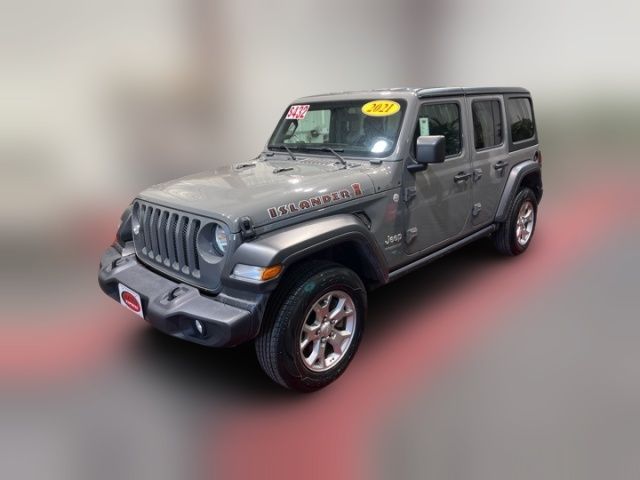 2021 Jeep Wrangler Unlimited Islander