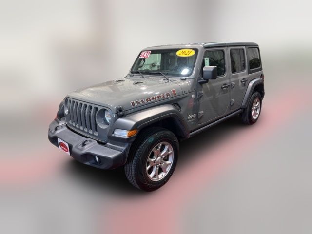 2021 Jeep Wrangler Unlimited Islander