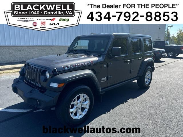 2021 Jeep Wrangler Unlimited Islander