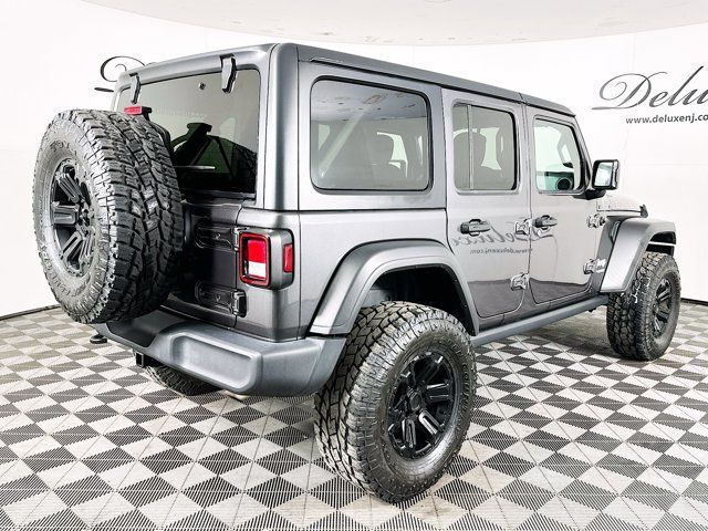 2021 Jeep Wrangler Unlimited Islander