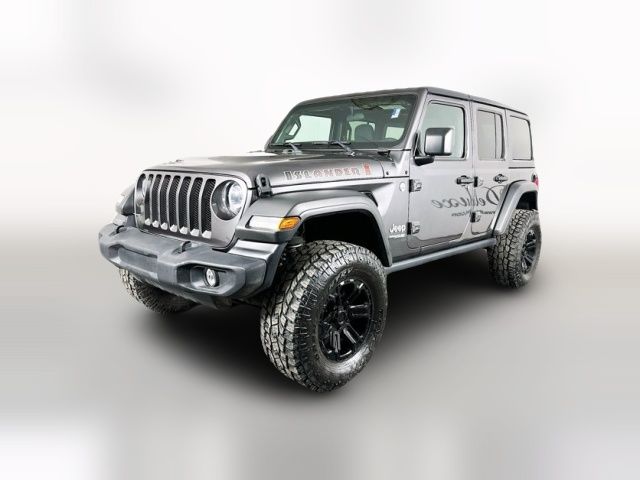 2021 Jeep Wrangler Unlimited Islander