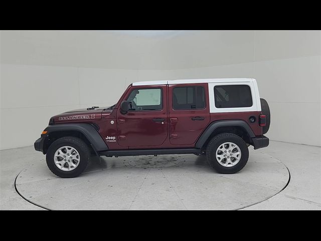 2021 Jeep Wrangler Unlimited Islander