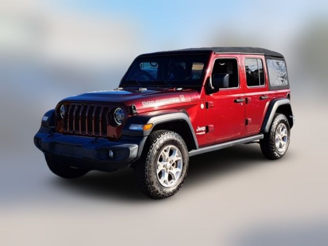2021 Jeep Wrangler Unlimited Islander