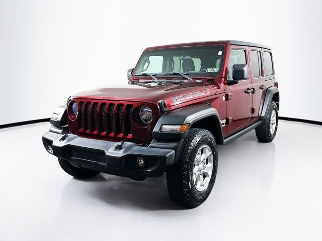 2021 Jeep Wrangler Unlimited Islander