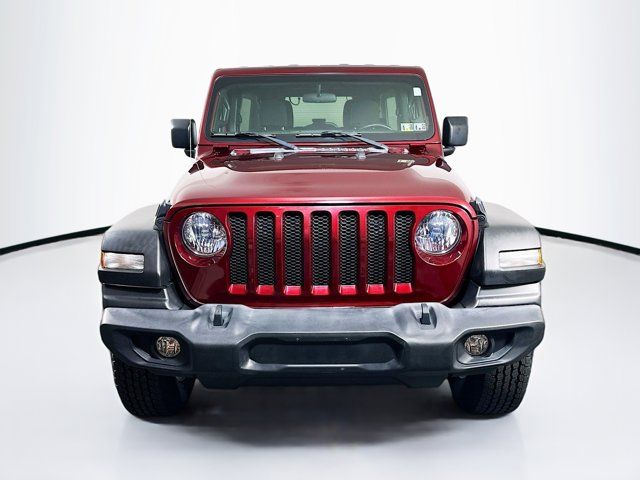 2021 Jeep Wrangler Unlimited Islander