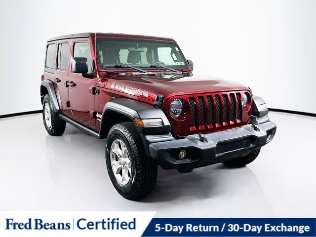 2021 Jeep Wrangler Unlimited Islander