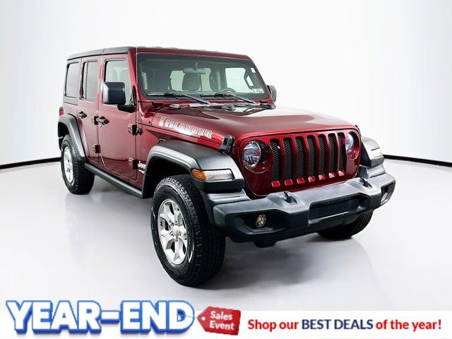 2021 Jeep Wrangler Unlimited Islander