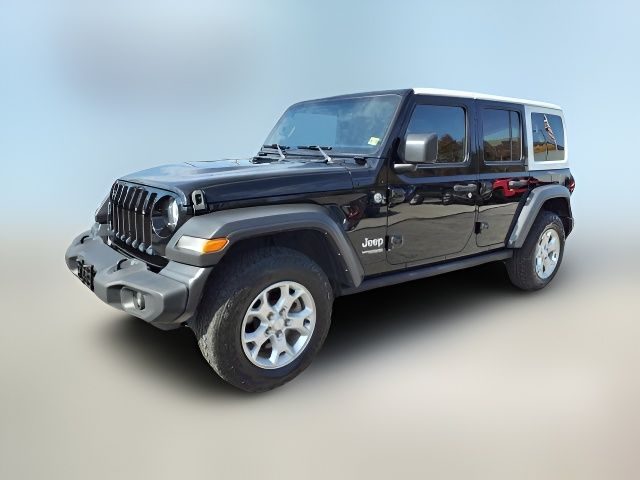 2021 Jeep Wrangler Unlimited Islander