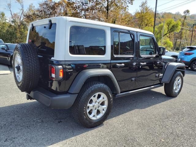 2021 Jeep Wrangler Unlimited Islander