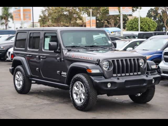 2021 Jeep Wrangler Unlimited Islander