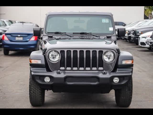 2021 Jeep Wrangler Unlimited Islander