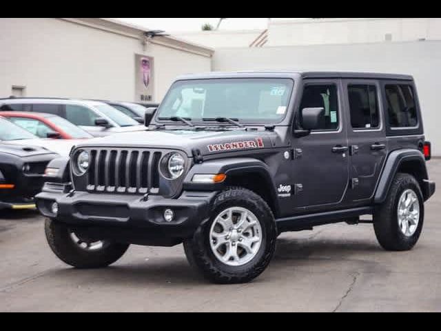 2021 Jeep Wrangler Unlimited Islander