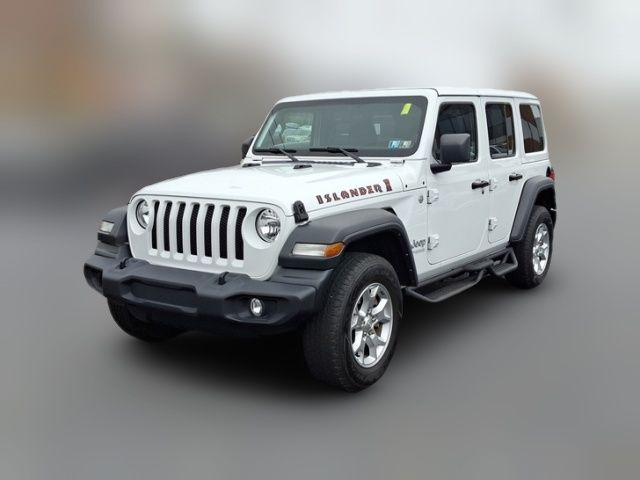 2021 Jeep Wrangler Unlimited Islander