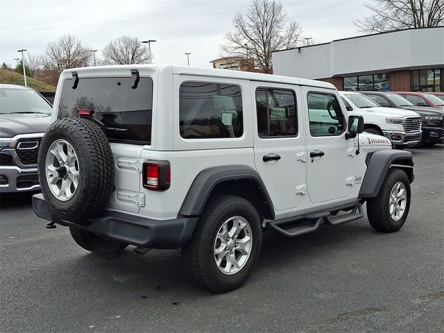 2021 Jeep Wrangler Unlimited Islander