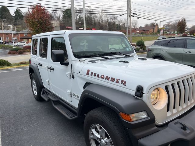 2021 Jeep Wrangler Unlimited Islander