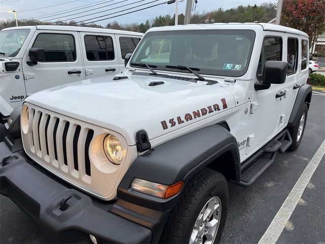 2021 Jeep Wrangler Unlimited Islander