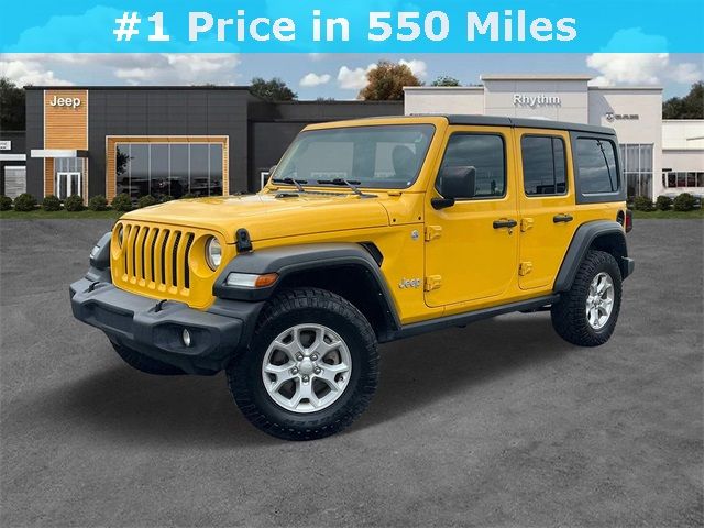 2021 Jeep Wrangler Unlimited Islander