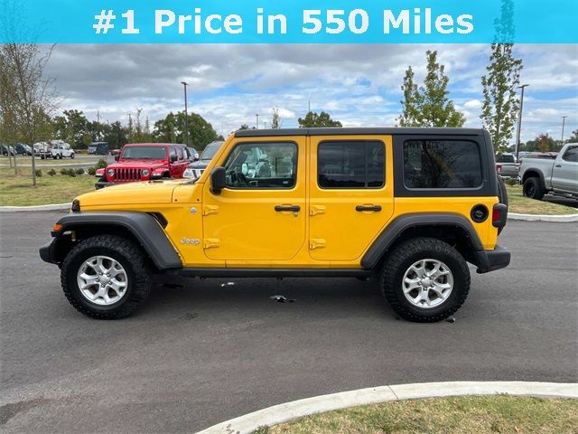 2021 Jeep Wrangler Unlimited Islander