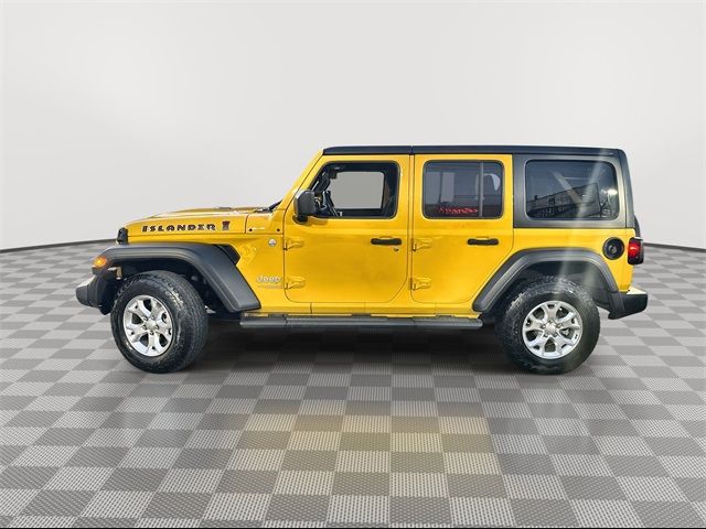 2021 Jeep Wrangler Unlimited Islander