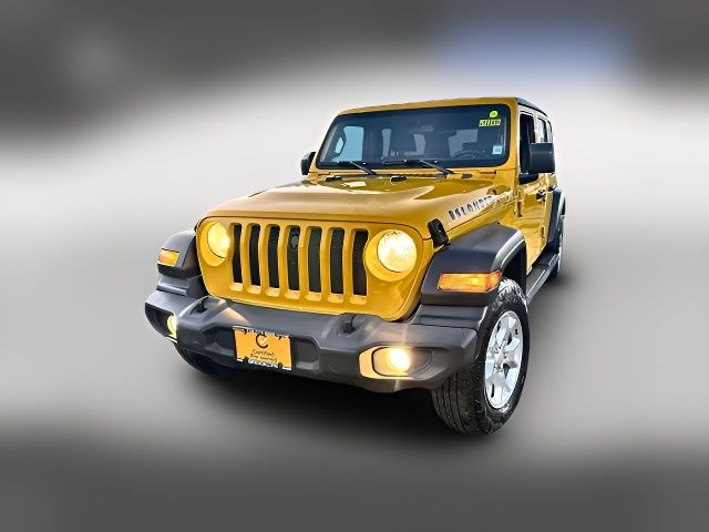 2021 Jeep Wrangler Unlimited Islander