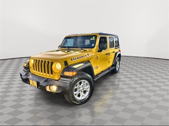 2021 Jeep Wrangler Unlimited Islander