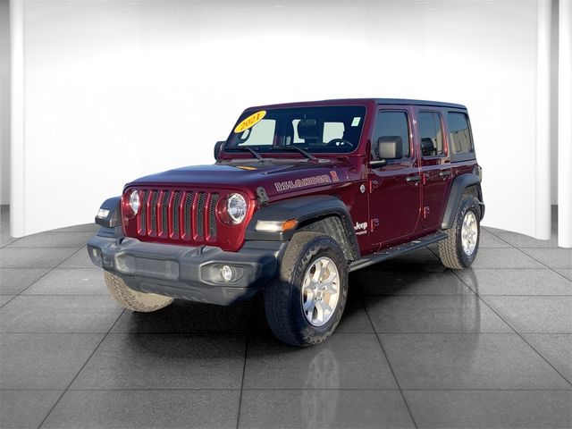 2021 Jeep Wrangler Unlimited Islander