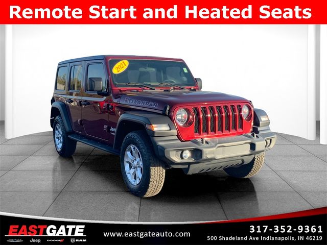 2021 Jeep Wrangler Unlimited Islander