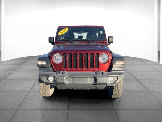 2021 Jeep Wrangler Unlimited Islander