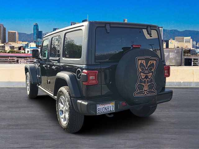 2021 Jeep Wrangler Unlimited Islander