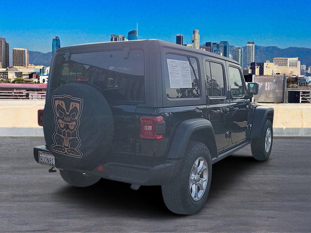 2021 Jeep Wrangler Unlimited Islander