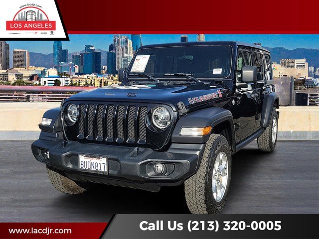 2021 Jeep Wrangler Unlimited Islander