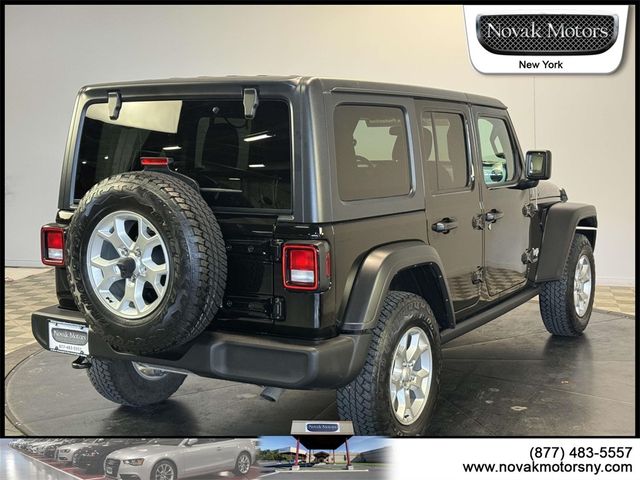 2021 Jeep Wrangler Unlimited Islander