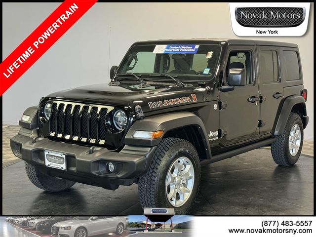 2021 Jeep Wrangler Unlimited Islander