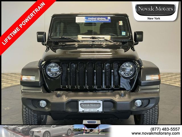 2021 Jeep Wrangler Unlimited Islander