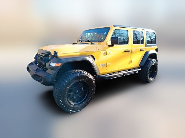 2021 Jeep Wrangler Unlimited Islander