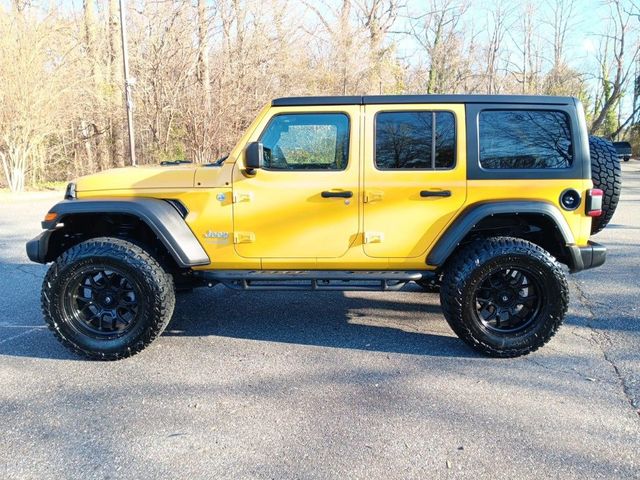 2021 Jeep Wrangler Unlimited Islander