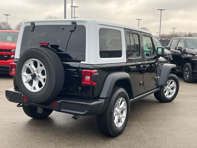 2021 Jeep Wrangler Unlimited Islander