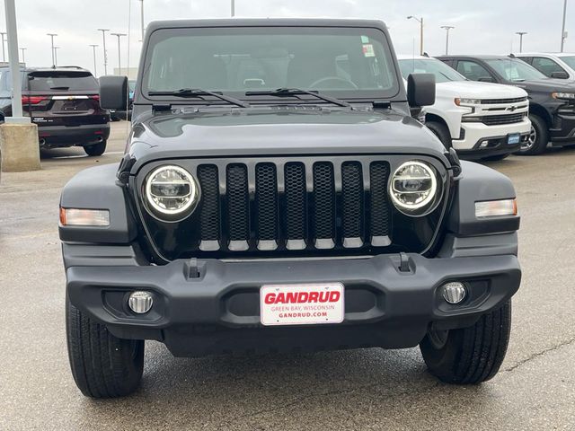 2021 Jeep Wrangler Unlimited Islander