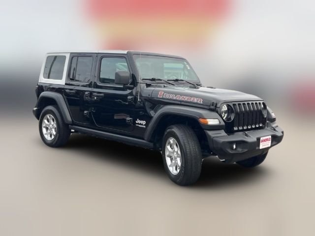 2021 Jeep Wrangler Unlimited Islander