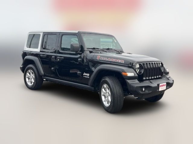 2021 Jeep Wrangler Unlimited Islander