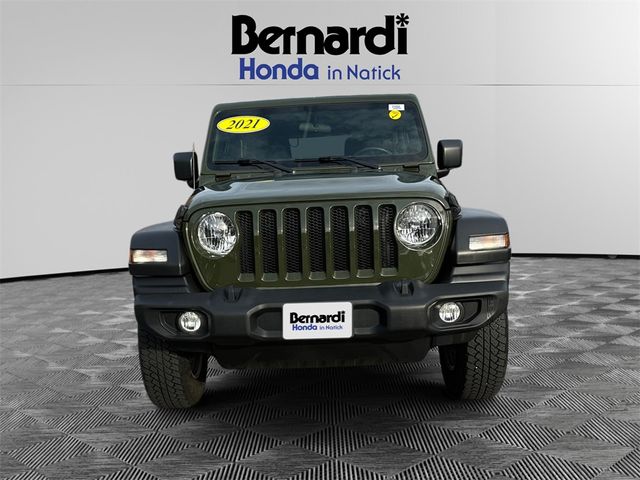 2021 Jeep Wrangler Unlimited Islander