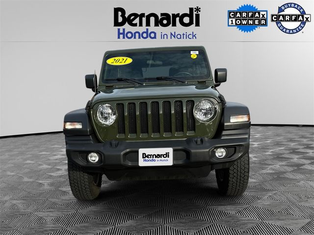 2021 Jeep Wrangler Unlimited Islander